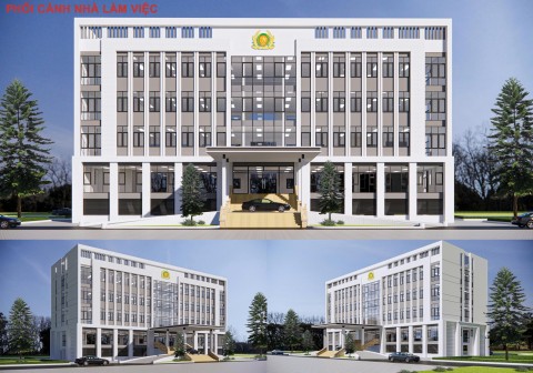 タインホア省公安局留置場